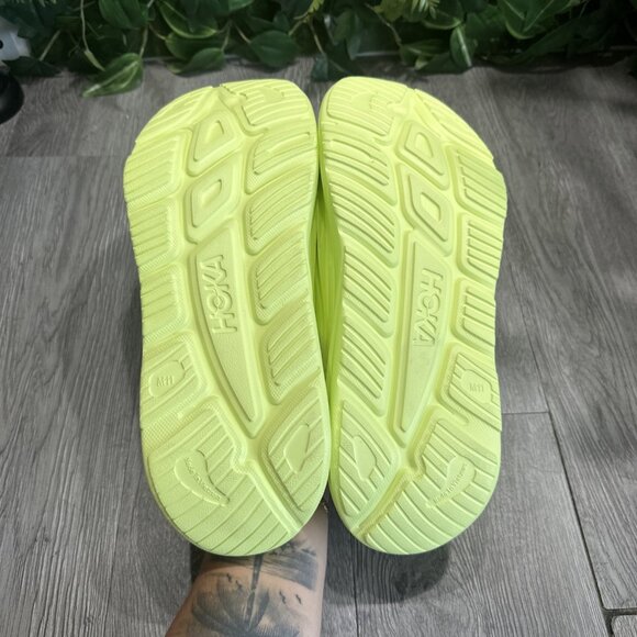 Hoka Ora Recovery Slide 3 Men Size 11 Citrus Comfort Sandals 1135061CGCG NEW main image 8